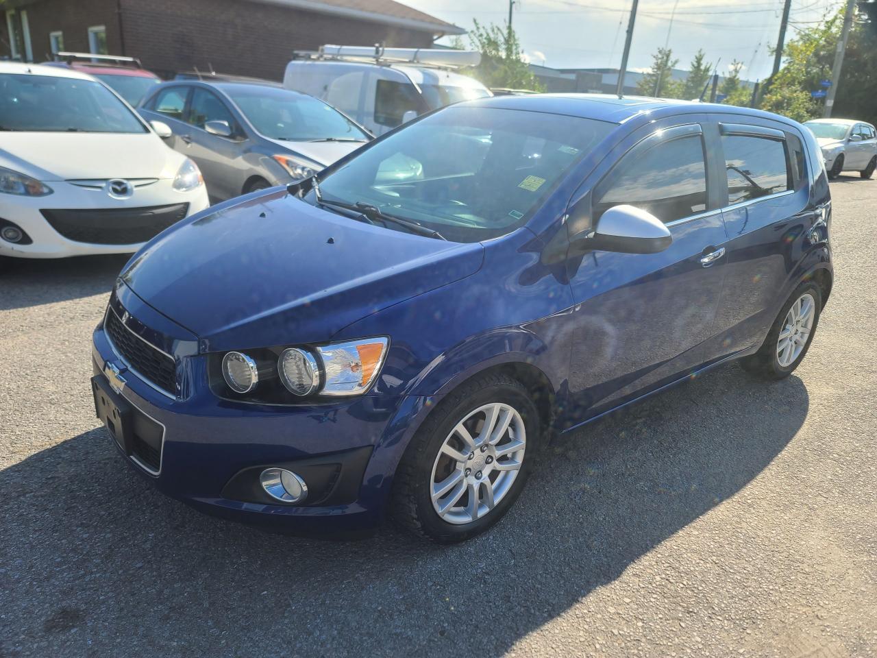 2013 Chevrolet Sonic LT/AUTO/A/C/SUNROOF/ACCIDENT FREE/POWER GROUP/80KM