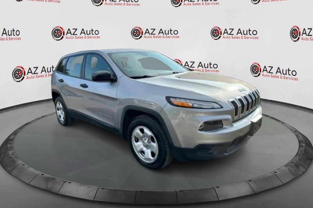 2016 Jeep Cherokee