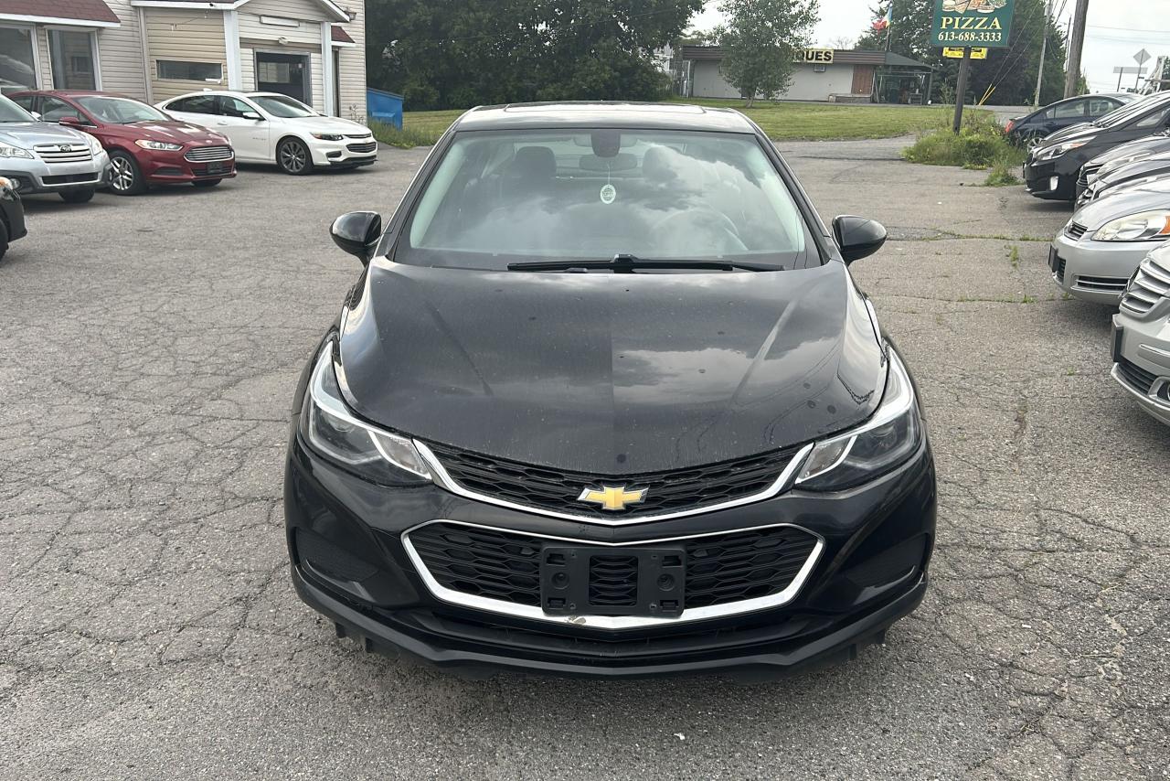 2018 Chevrolet Cruze