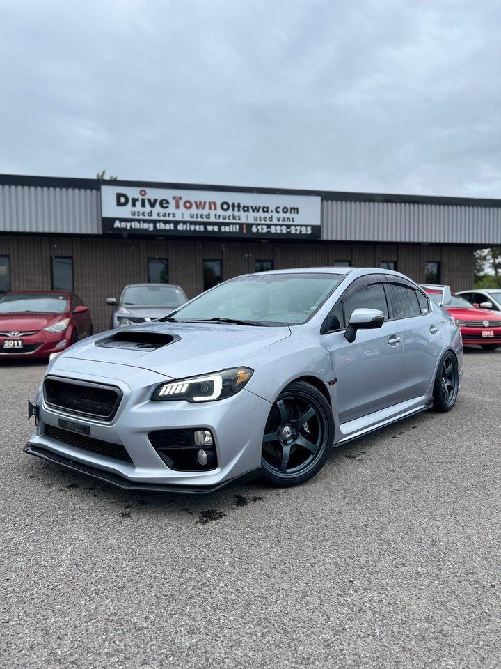 2015 Subaru WRX 4dr Sdn STI Man w/Sport Pkg