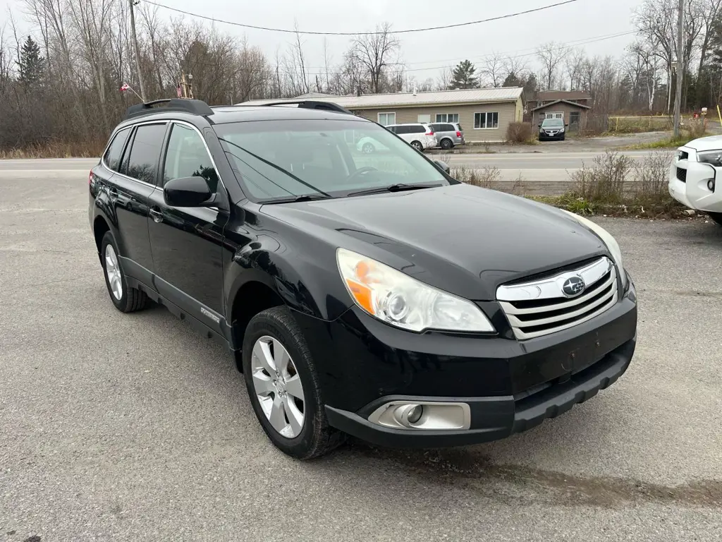 2012 Subaru Outback 2.5i w/Limited & Nav Pkg