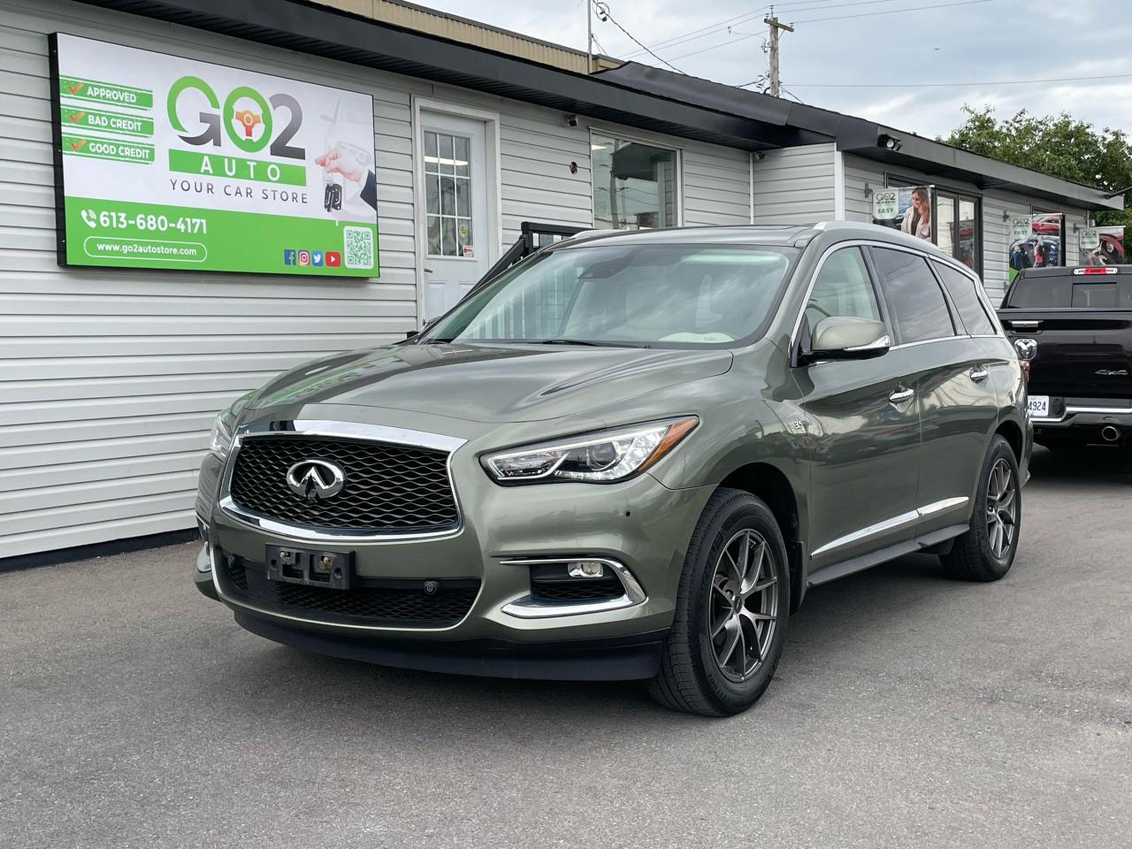 2017 Infiniti QX60