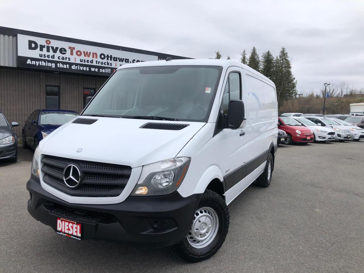 2016 Mercedes-Benz Sprinter