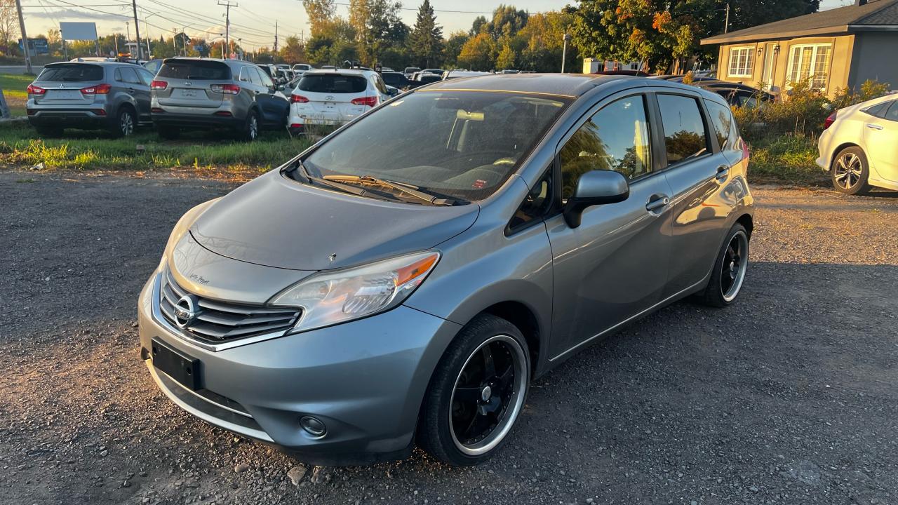 2014 Nissan Versa Note