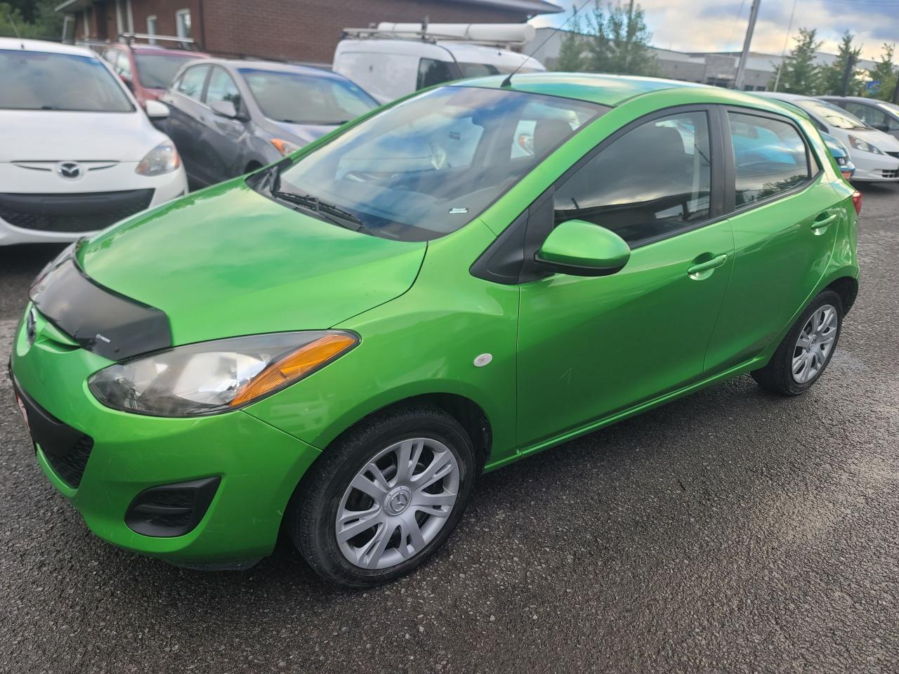 2011 Mazda MAZDA2