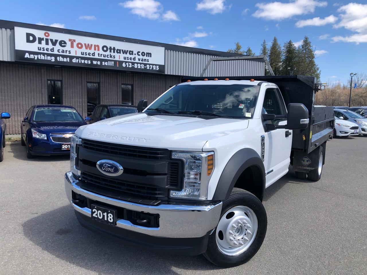 2018 Ford F-550