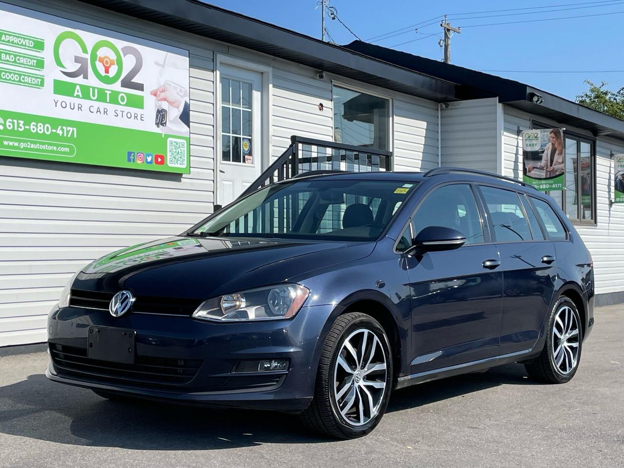 2017 Volkswagen Golf SportWagen