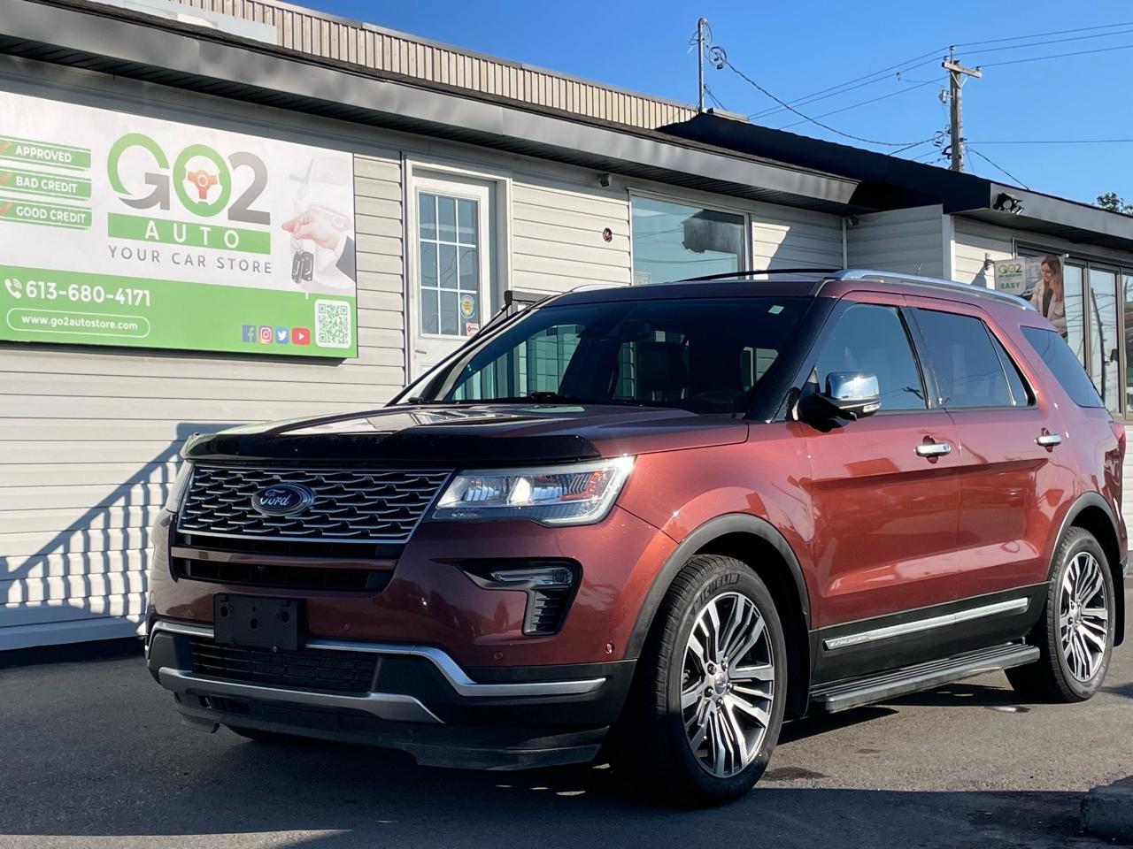 2018 Ford Explorer Platinum