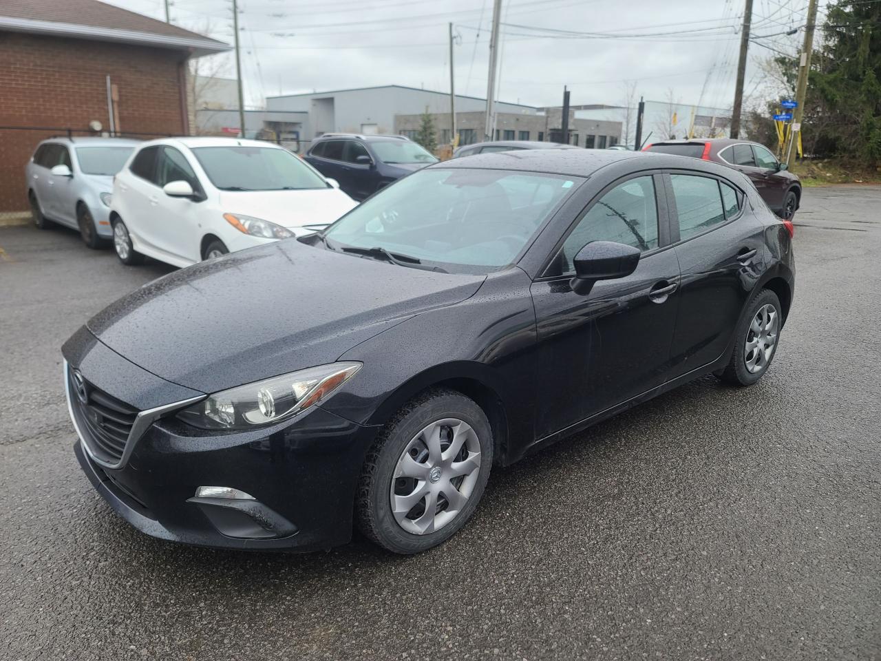 2014 Mazda MAZDA3 GX/AUTO/ACCIDENT FREE/BLUETOOTH/POWER GROUP/184KM