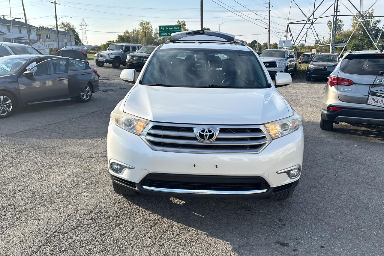 2013 Toyota Highlander 4WD 4DR