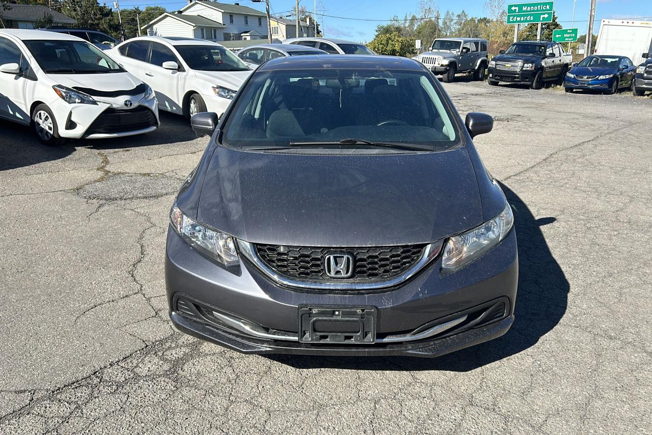 2015 Honda Civic EX - Rebuilt title