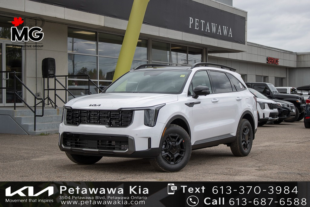 2025 Kia Sorento 2.5T X-Pro w/Olive Brown Interior