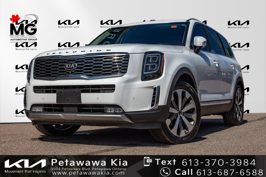 2020 Kia Telluride SX Limited w/Nappa