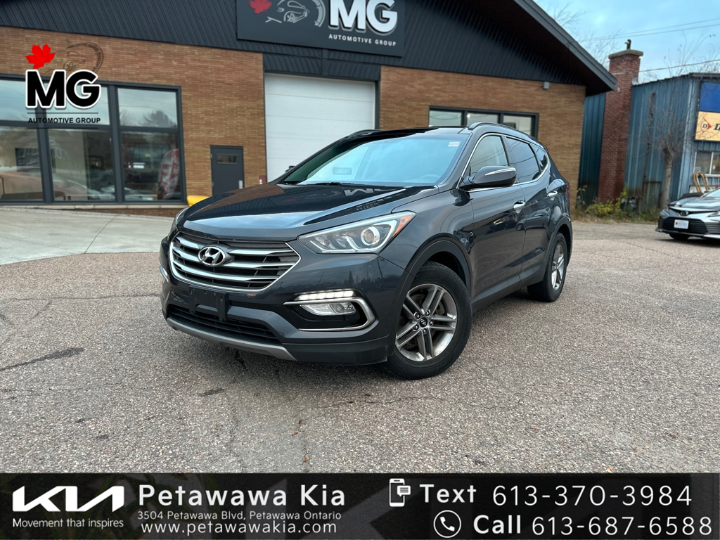 2017 Hyundai Santa Fe Sport 2.0T SE