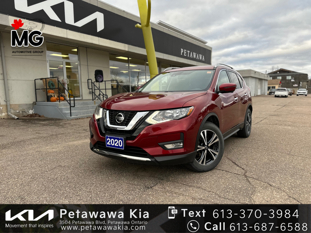 2020 Nissan Rogue SV