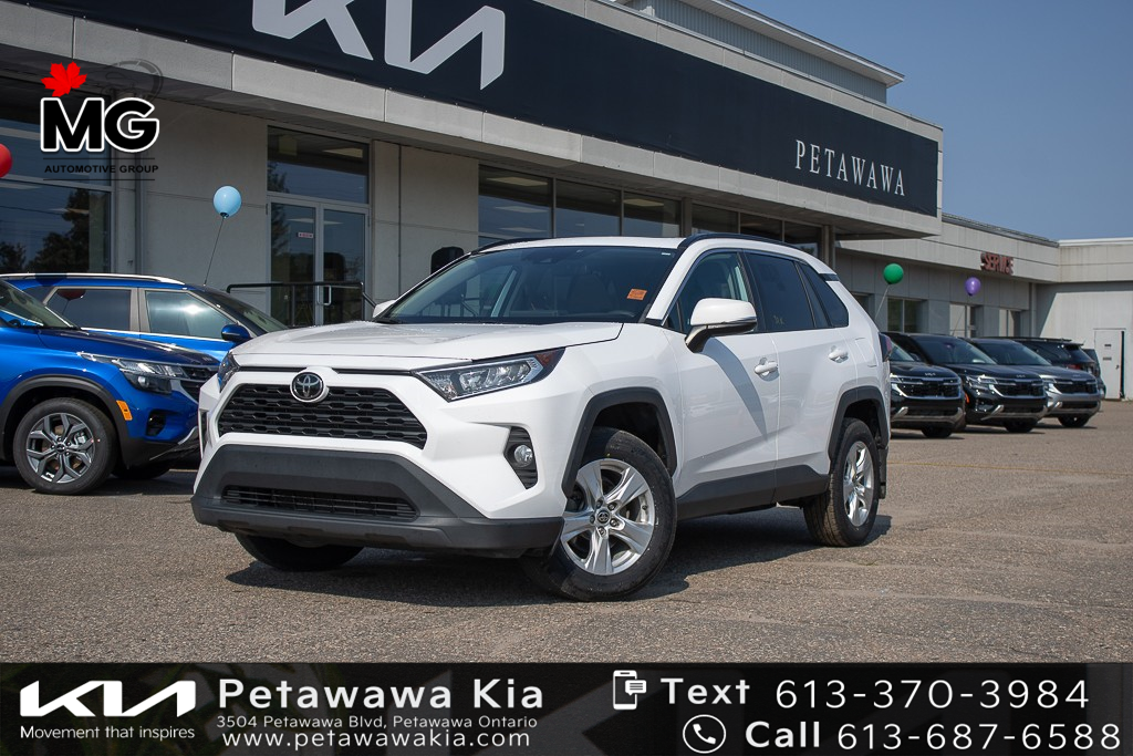 2021 Toyota RAV4 XLE