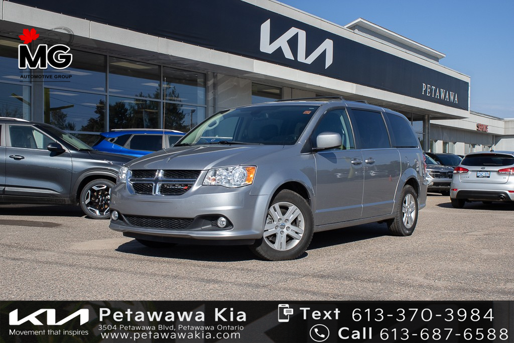 2020 Dodge Grand Caravan Crew