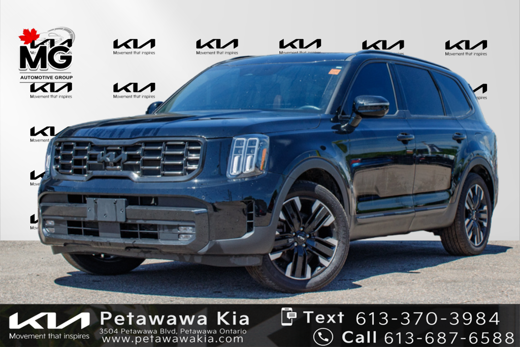 2023 Kia Telluride SX Limited w/Mahogany Interior