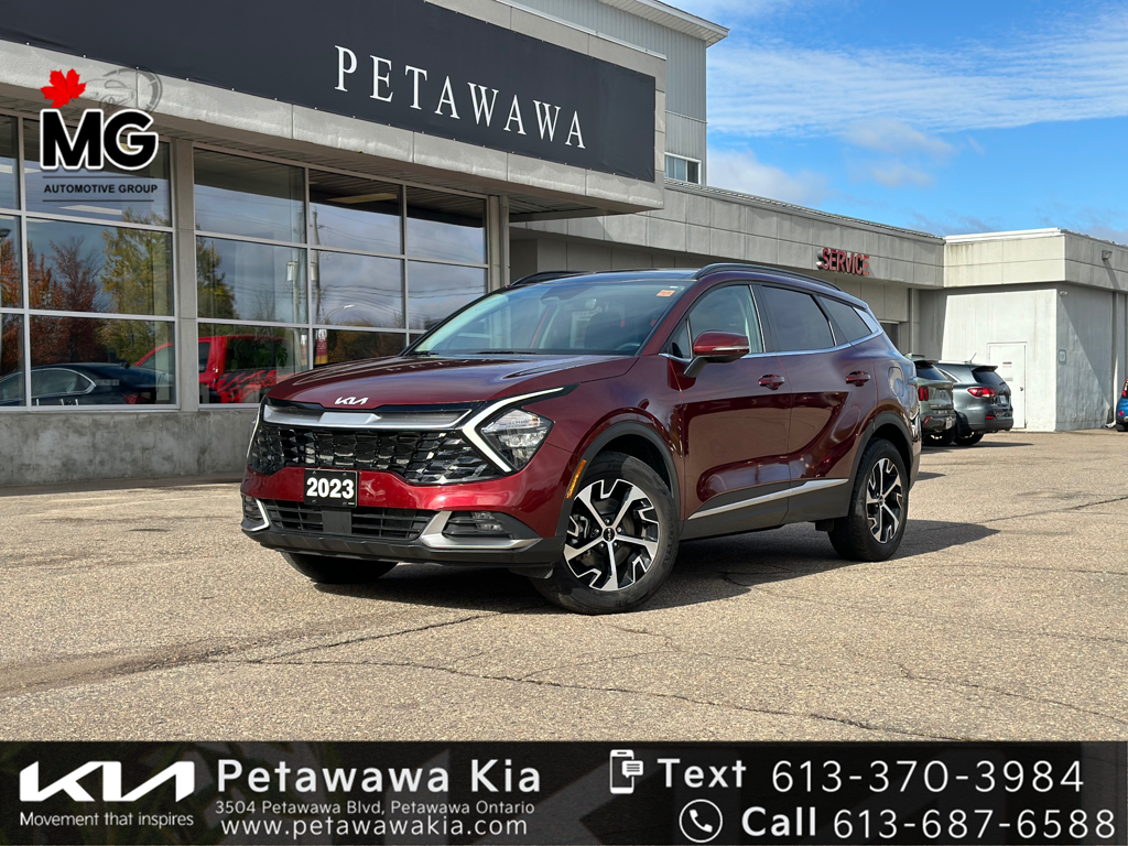 2023 Kia Sportage EX