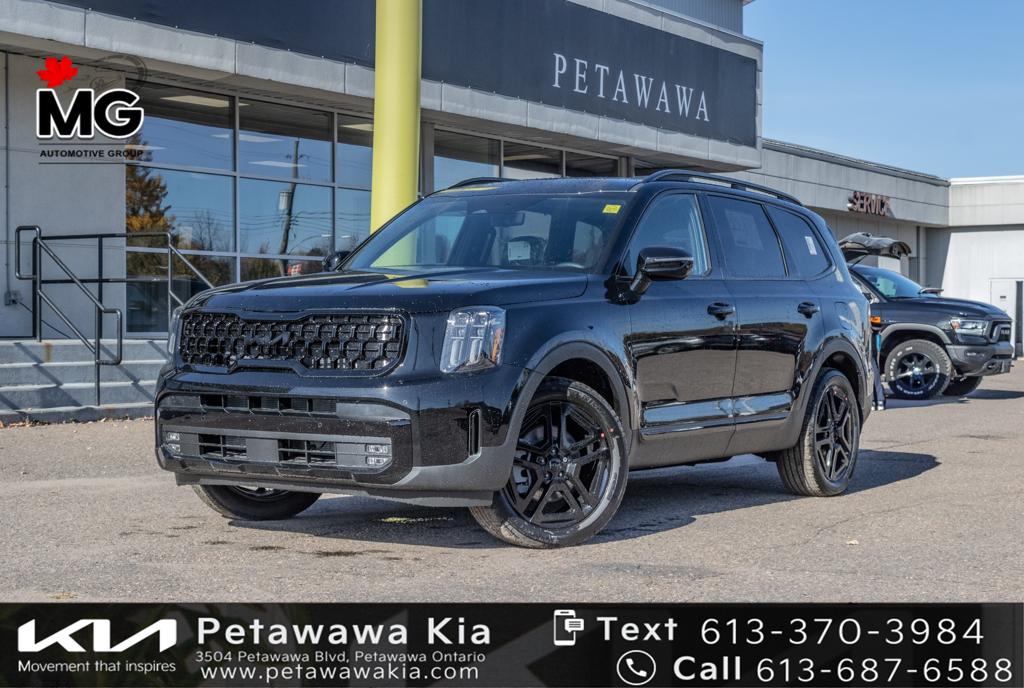 2025 Kia Telluride X-Line