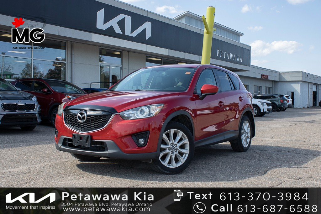 2014 Mazda CX-5 GT