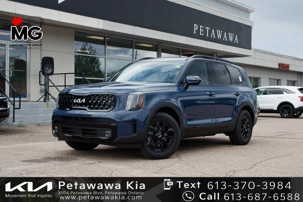 2024 Kia Telluride X-Pro w/Terracota Brown Interior