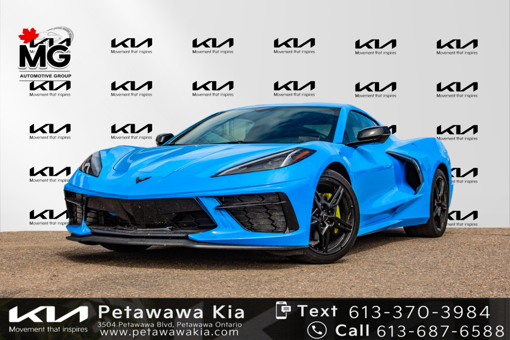 2022 Chevrolet Corvette Stingray