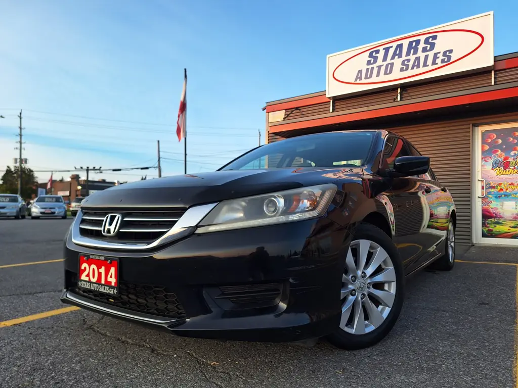 2014 Honda Accord Sedan