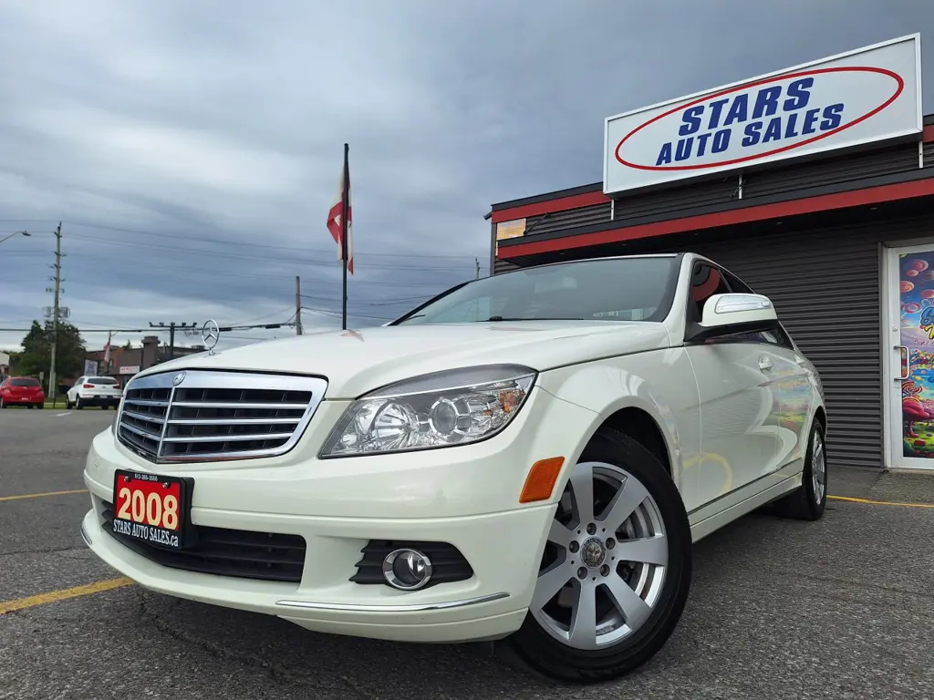 2008 Mercedes-Benz C-Class