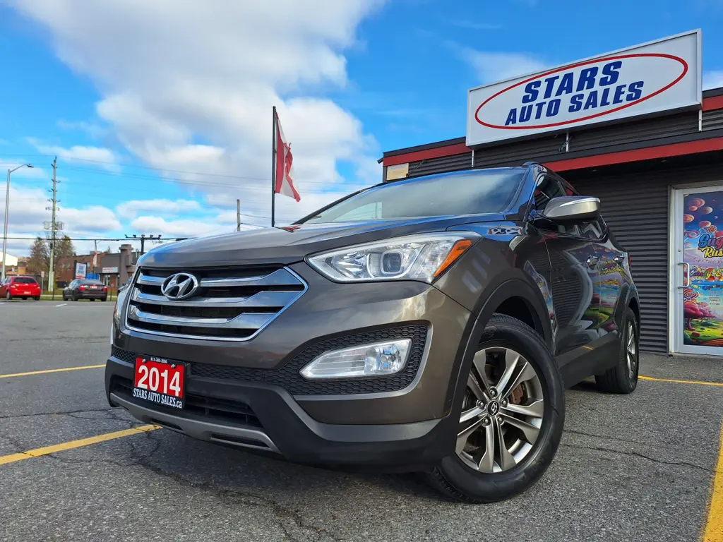 2014 Hyundai Santa Fe Sport Luxury AWD 4dr 2.4L Luxury