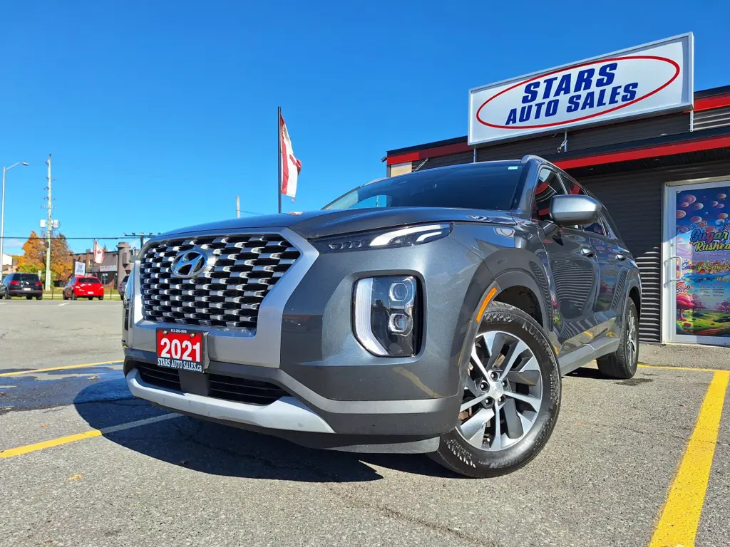 2021 Hyundai Palisade Essential Essential 8-Passenger FWD