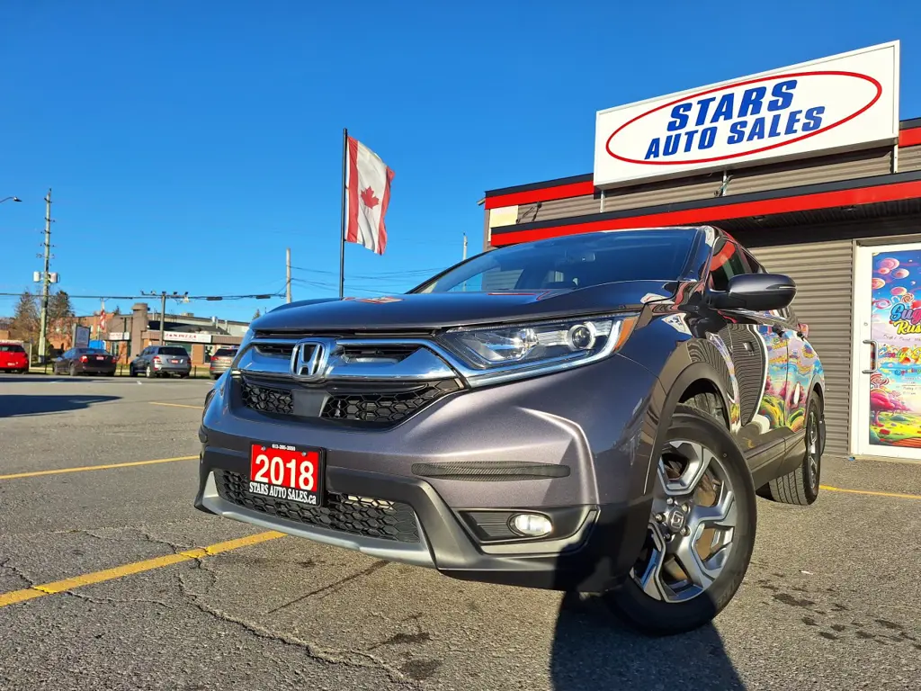 2018 Honda CR-V EX-L EX-L AWD