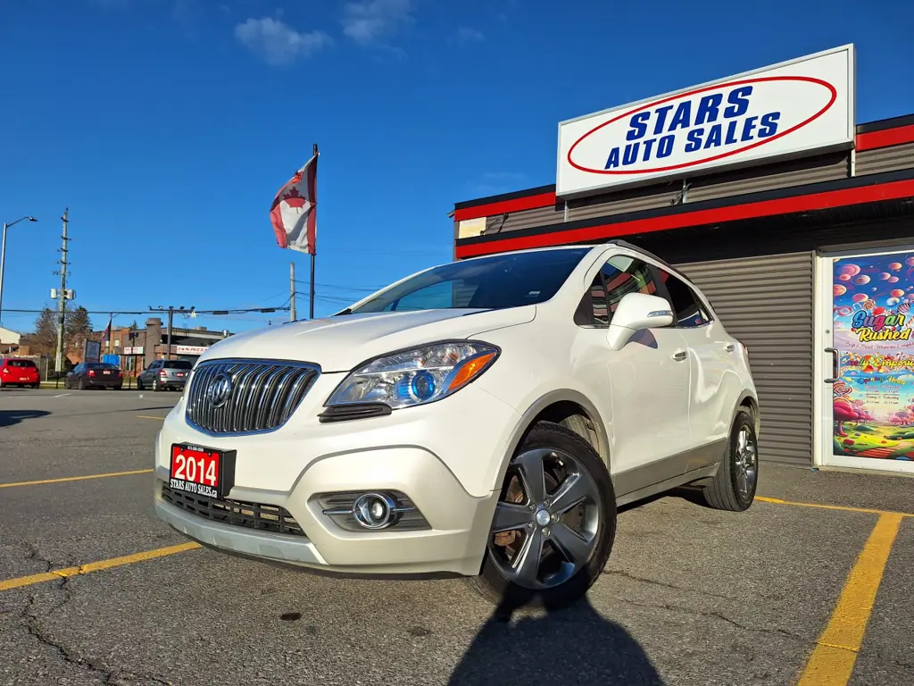 2014 Buick Encore Leather AWD 4dr Leather