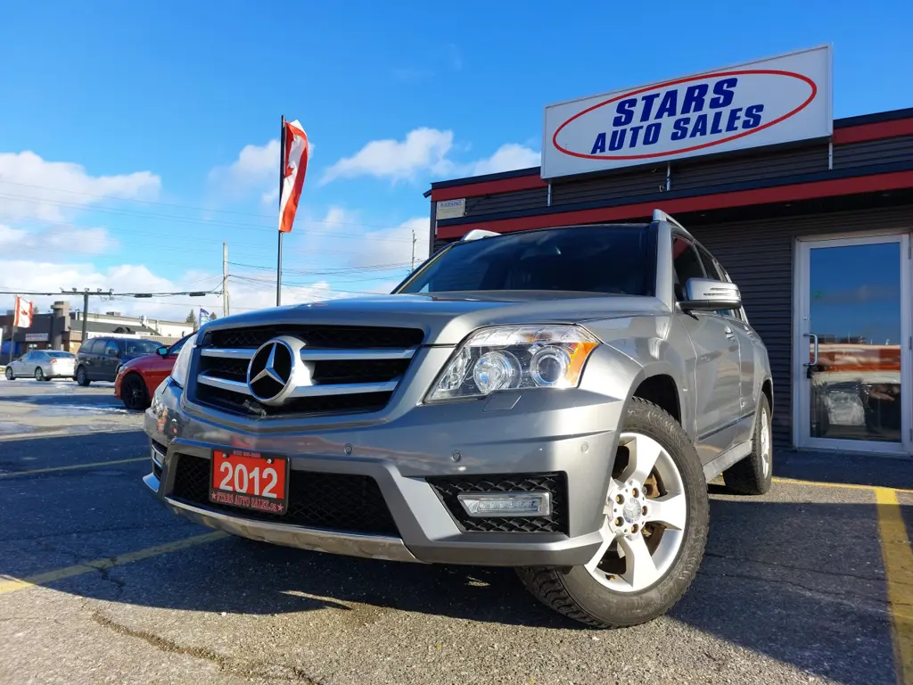 2012 Mercedes-Benz GLK-Class