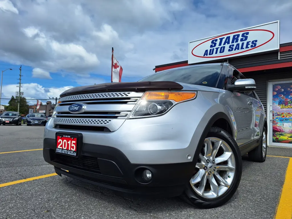 2015 Ford Explorer