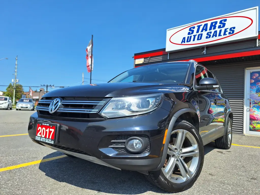 2017 Volkswagen Tiguan