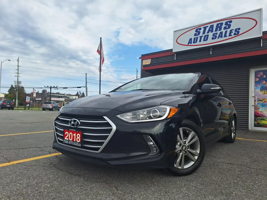 2018 Hyundai Elantra GL GL Auto