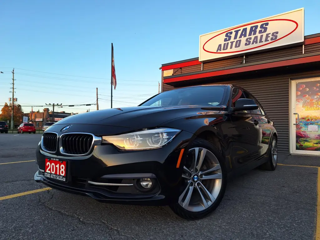 2018 BMW 3 Series 330i xDrive Sedan South Africa