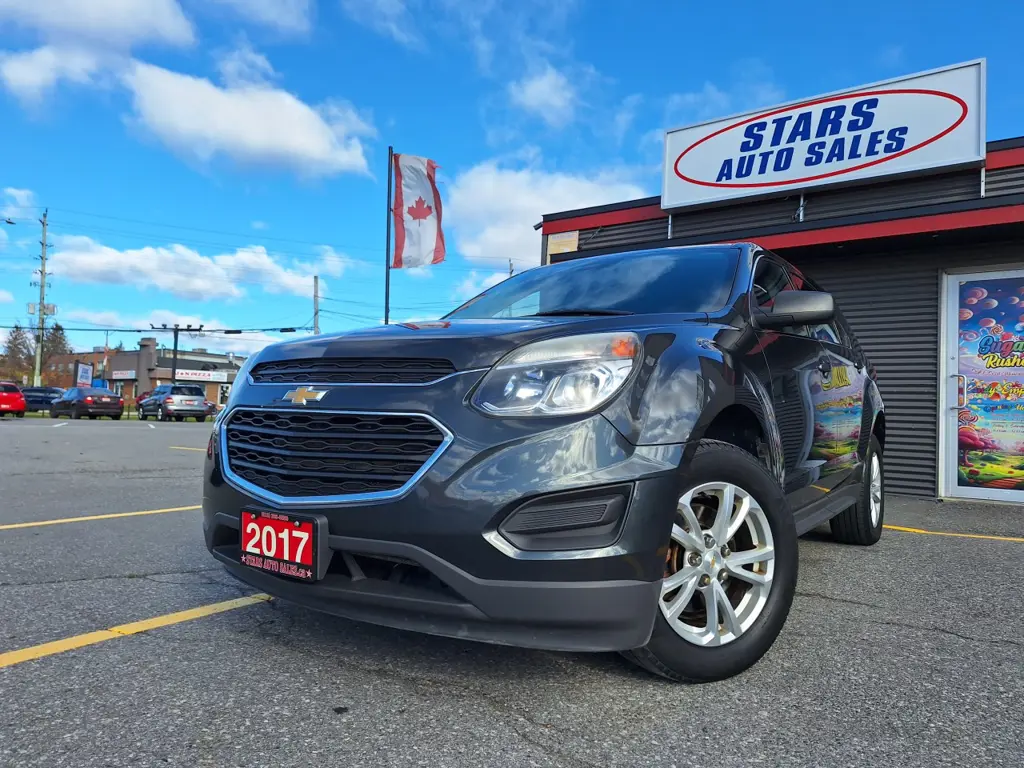 2017 Chevrolet Equinox LS AWD 4dr LS w/1LS