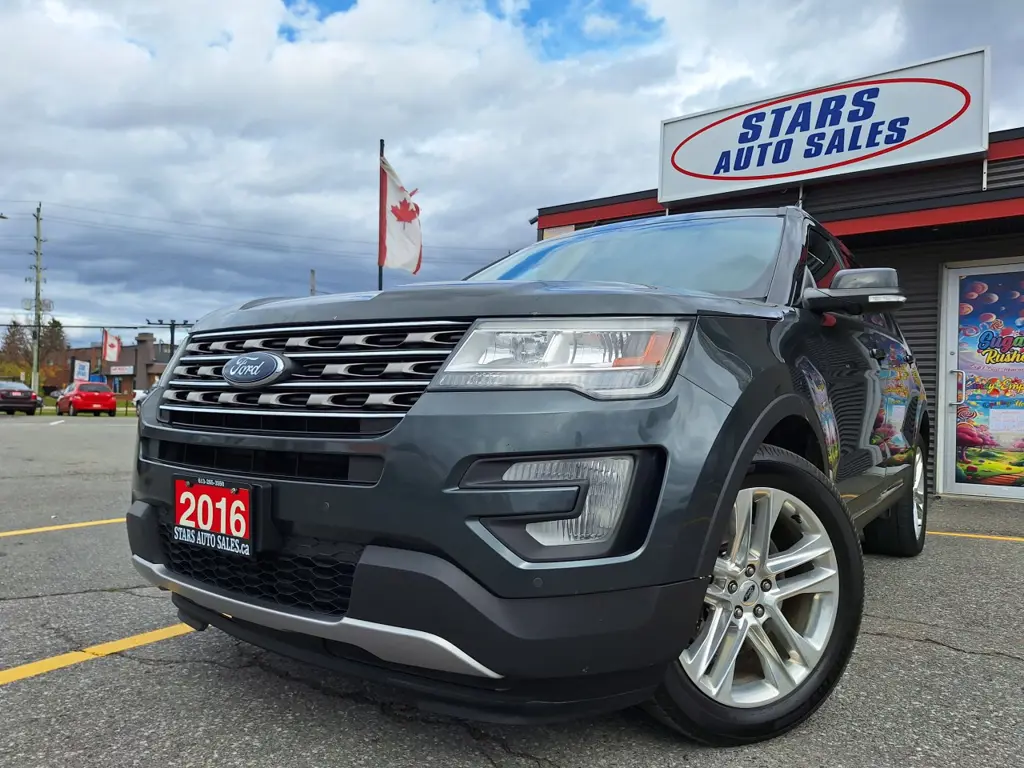 2016 Ford Explorer XLT 4WD 4dr XLT