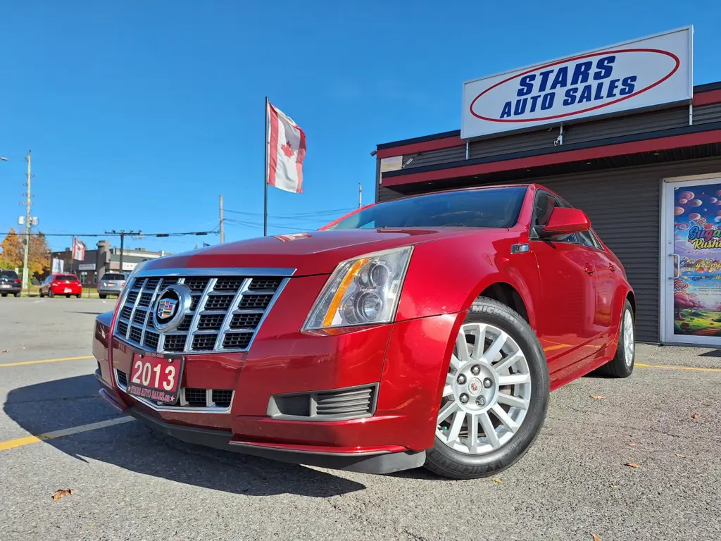 2013 Cadillac CTS Sedan Luxury 4dr Sdn 3.0L Luxury RWD