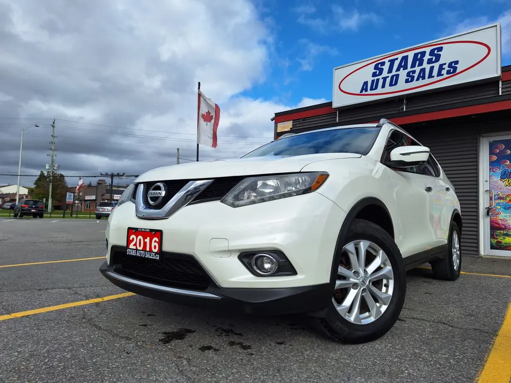 2016 Nissan Rogue