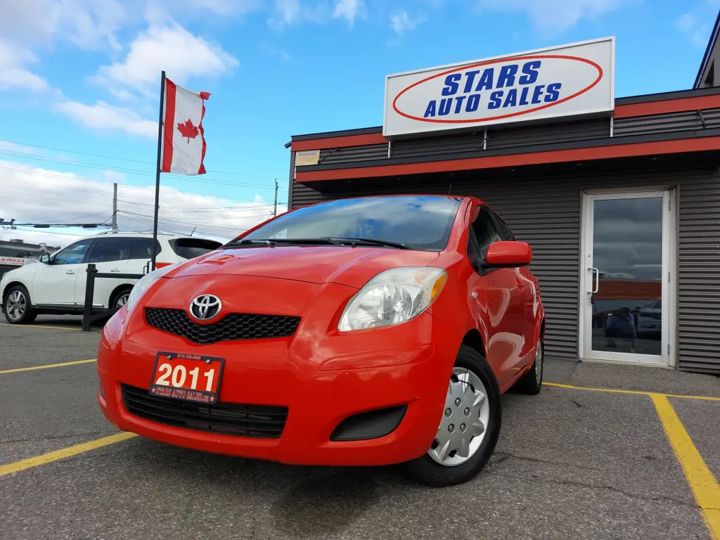 2011 Toyota Yaris