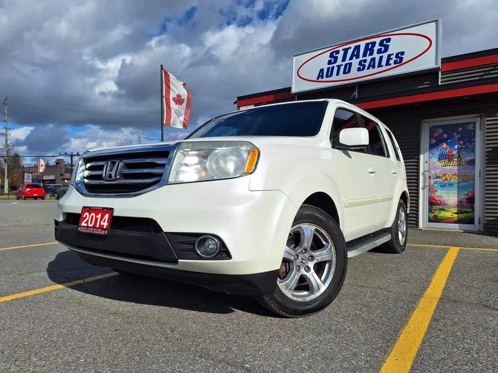 2014 Honda Pilot EX-L 4WD EX-L