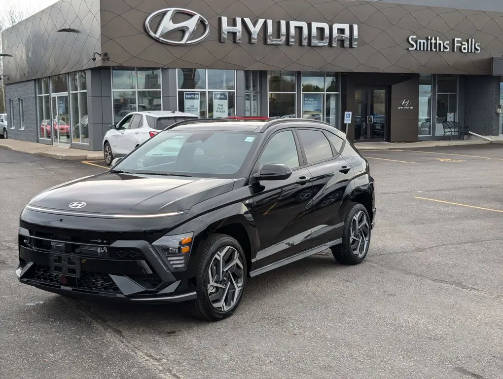 2025 Hyundai Kona 1.6T N Line w/Two-Tone Roof