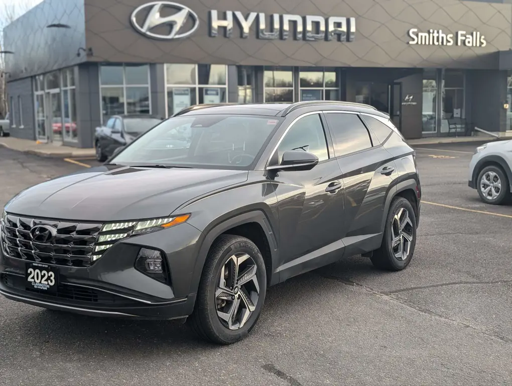 2023 Hyundai Tucson Hybrid Luxury