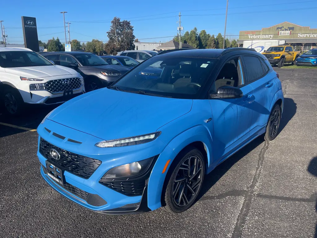 2022 Hyundai Kona 1.6T N Line