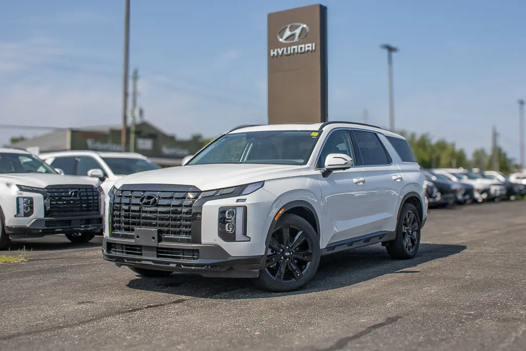 2024 Hyundai Palisade Ultimate Calligraphy