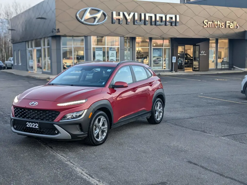 2022 Hyundai Kona 