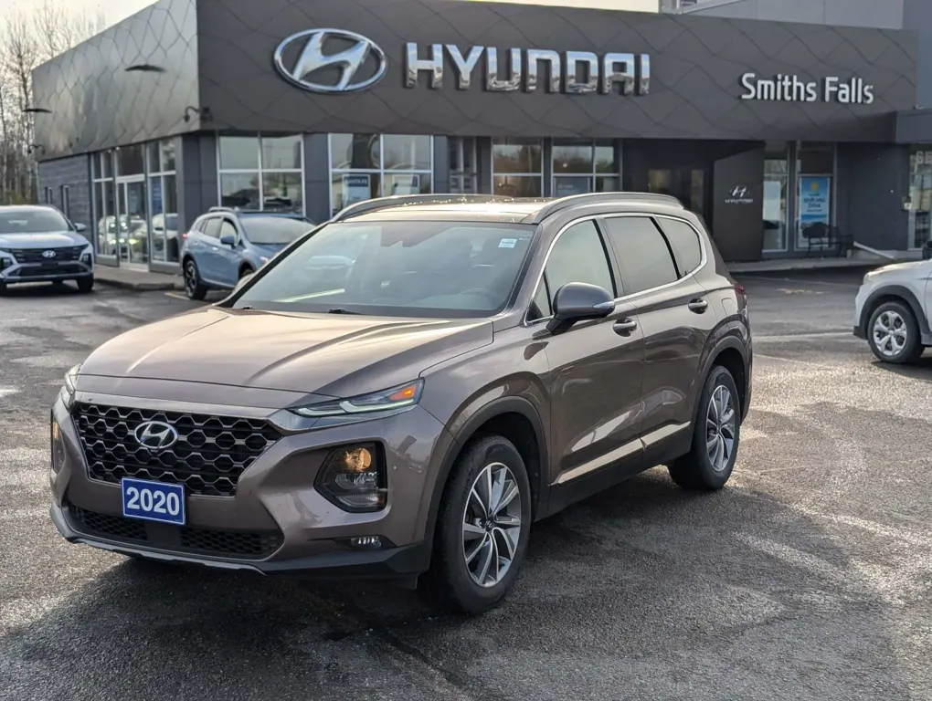 2020 Hyundai Santa Fe Luxury 2.0